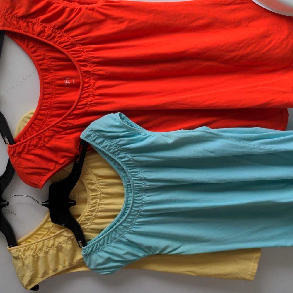 Bundle 3 LOFT sleeveless tops M
